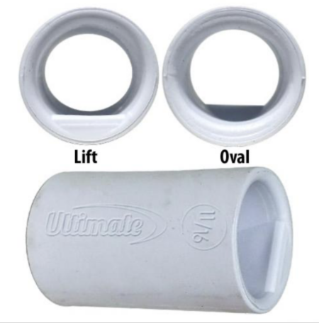 Ultimate Tour (Power Lift/Oval) Sticky Finger Grips - Image 3